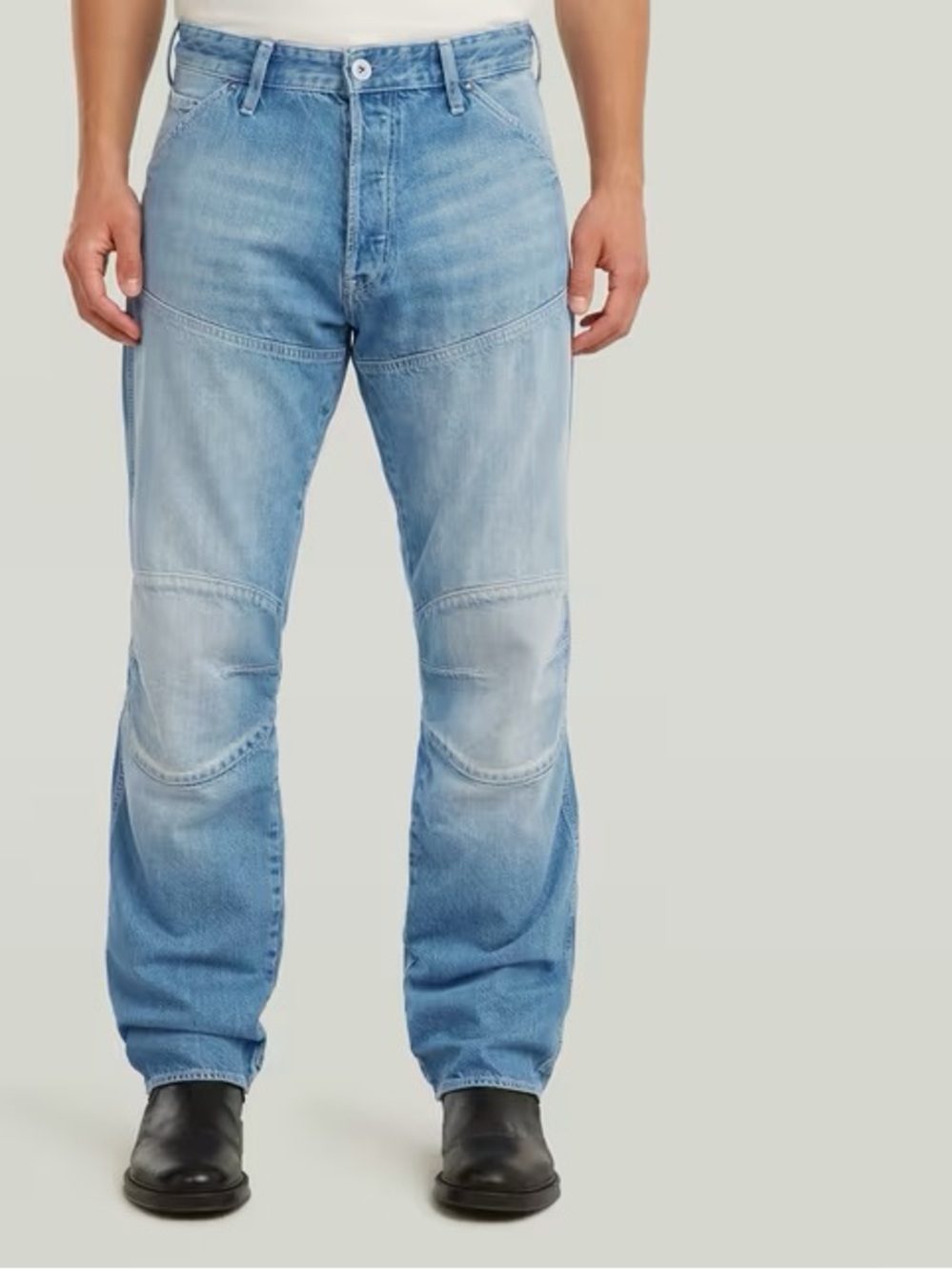 G-STAR Raw Men’s Elwood 3D Regular Jeans